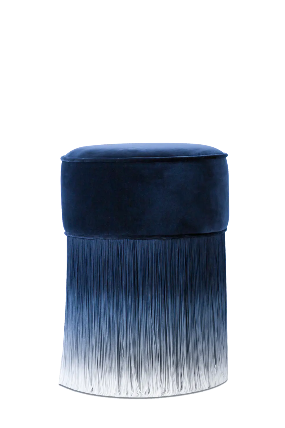 Amami Pouf 30 Blue front view